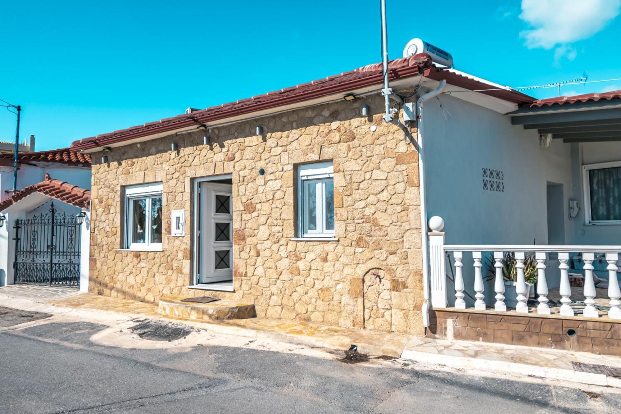 Zafeiropoulos Apartments 마라쏘폴리 외부 사진