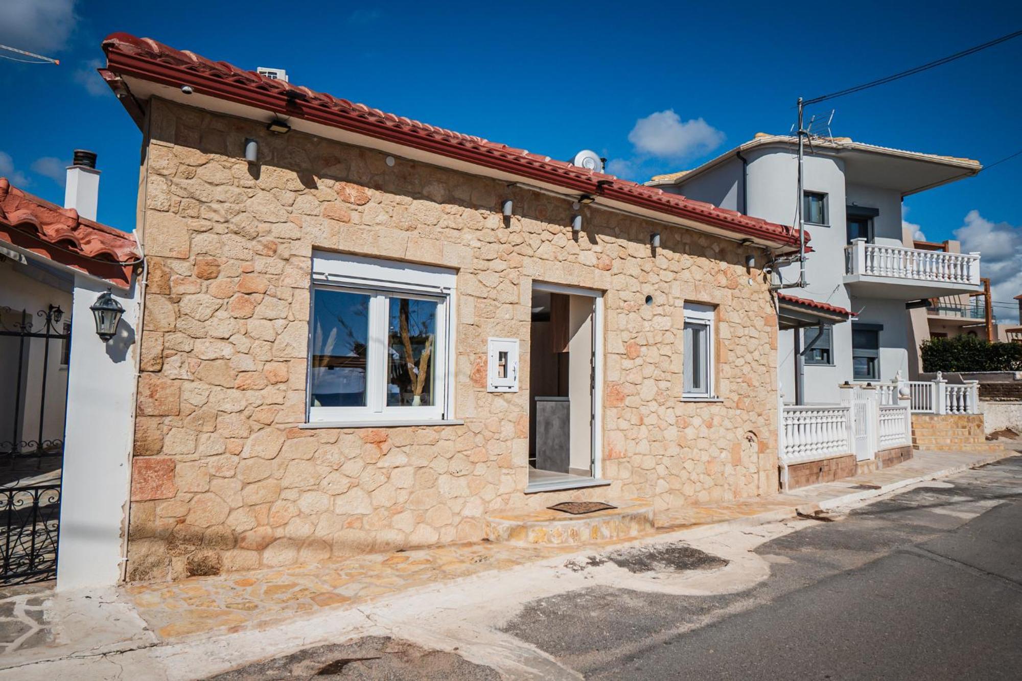 Zafeiropoulos Apartments 마라쏘폴리 외부 사진